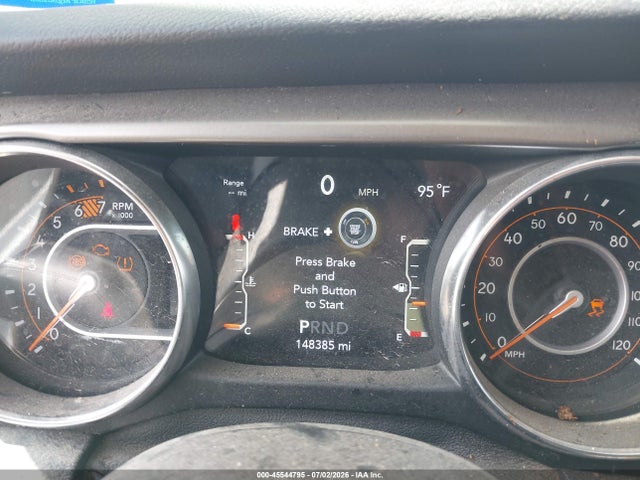2021 Jeep Wrangler Unlimited Sport S 4x4 მანქანა იყიდება აუქციონზე, vin: 1C4HJXDN5MW630775, აუქციონის ნომერი: 45544795