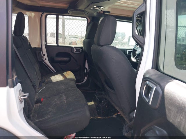 2021 Jeep Wrangler Unlimited Sport S 4x4 მანქანა იყიდება აუქციონზე, vin: 1C4HJXDN5MW630775, აუქციონის ნომერი: 45544795