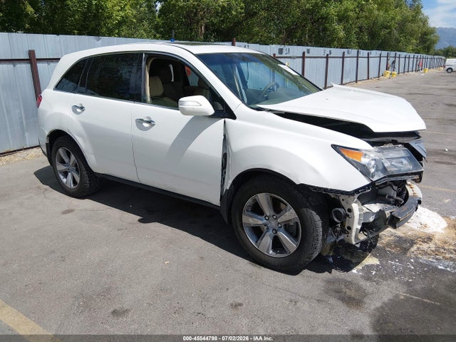 Продаж на аукціоні авто 2010 Acura Mdx Technology Package, vin: 2HNYD2H42AH524672, номер лоту: 45544798