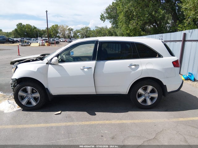Продажа на аукционе авто 2010 Acura Mdx Technology Package, vin: 2HNYD2H42AH524672, номер лота: 45544798