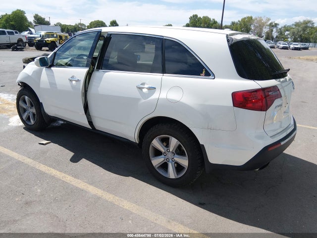 Продажа на аукционе авто 2010 Acura Mdx Technology Package, vin: 2HNYD2H42AH524672, номер лота: 45544798