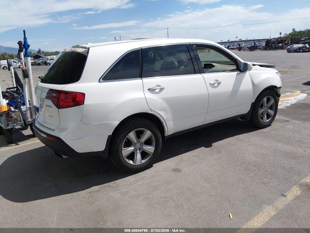 Продажа на аукционе авто 2010 Acura Mdx Technology Package, vin: 2HNYD2H42AH524672, номер лота: 45544798