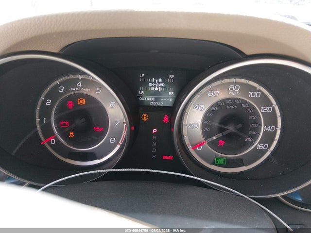 Продажа на аукционе авто 2010 Acura Mdx Technology Package, vin: 2HNYD2H42AH524672, номер лота: 45544798