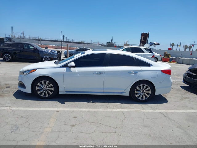 Hyundai Sonata Sport 2017 5NPE34AF0HH575527 Image 14