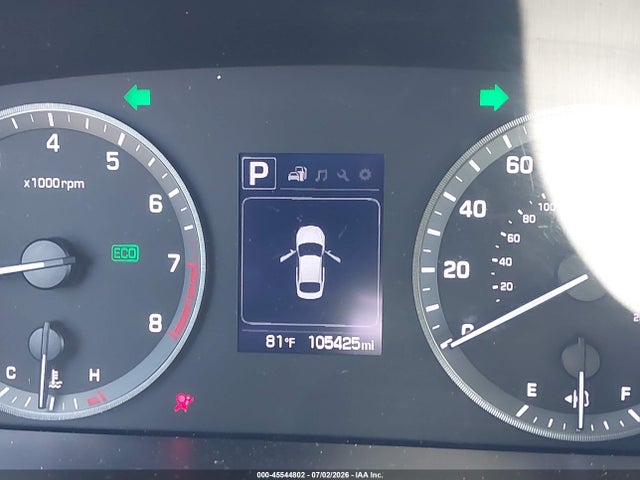 Hyundai Sonata Sport 2017 5NPE34AF0HH575527 Image 15