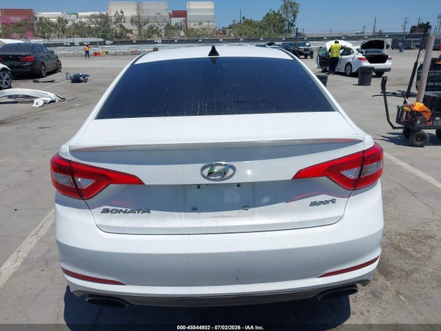 Hyundai Sonata Sport 2017 5NPE34AF0HH575527 Image 16