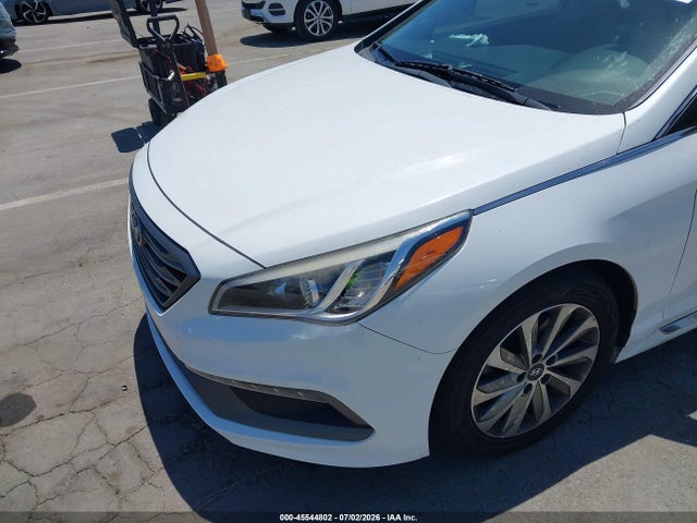 Hyundai Sonata Sport 2017 5NPE34AF0HH575527 Image 6