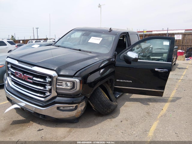 Продажа на аукционе авто 2018 Gmc Sierra 1500 Slt, vin: 3GTU2NEC8JG173015, номер лота: 45544808