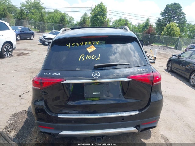 Aukcja sprzedaży 2022 Mercedes-benz Gle 350 4matic, vin: 4JGFB4KE2NA678802, numer aukcji: 45544814