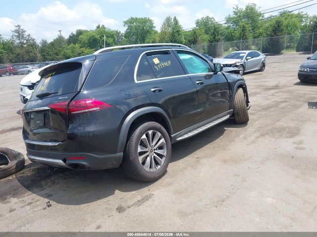 Aukcja sprzedaży 2022 Mercedes-benz Gle 350 4matic, vin: 4JGFB4KE2NA678802, numer aukcji: 45544814