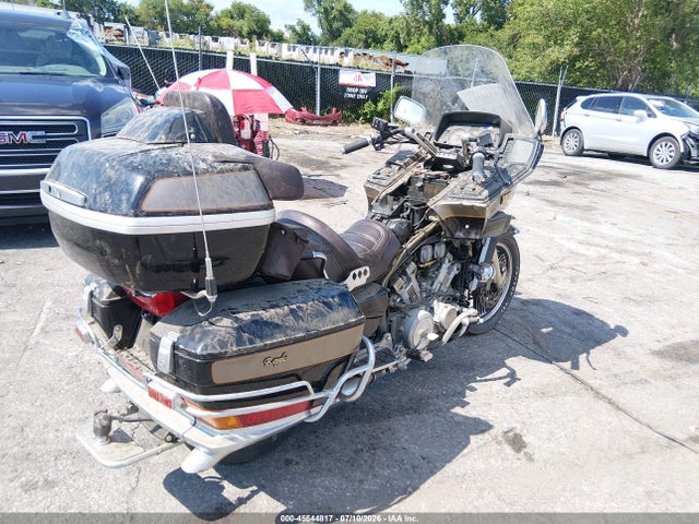 1986 Yamaha Xvz13 D მანქანა იყიდება აუქციონზე, vin: JYA1NL004GA000624, აუქციონის ნომერი: 45544817