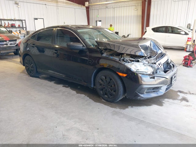 Продажа на аукционе авто 2017 Honda Civic Lx, vin: 19XFC2E56HE072955, номер лота: 45544824