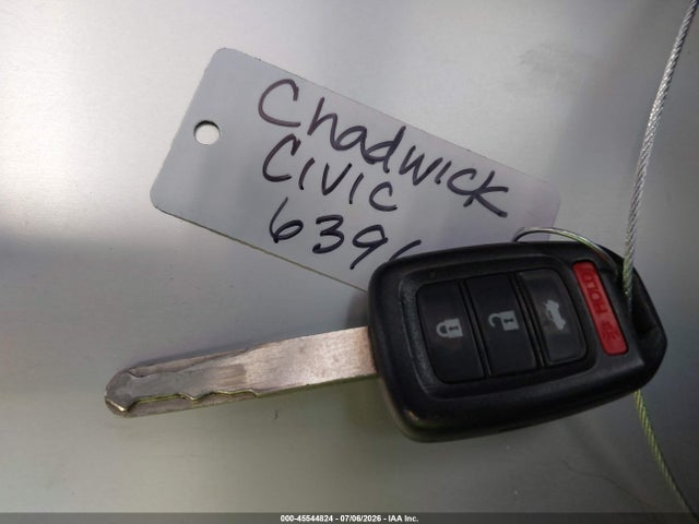 Honda Civic Lx 2017 19XFC2E56HE072955 Image 11