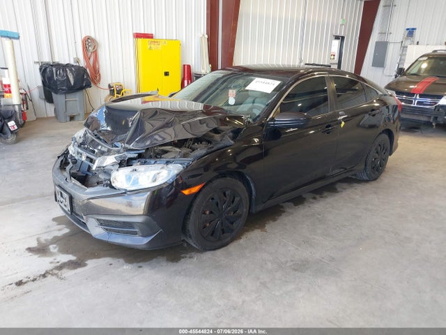 Honda Civic Lx 2017 19XFC2E56HE072955 Image 2