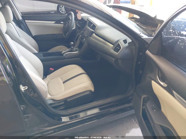 2017 Honda Civic Lx მანქანა იყიდება აუქციონზე, vin: 19XFC2E56HE072955, აუქციონის ნომერი: 45544824