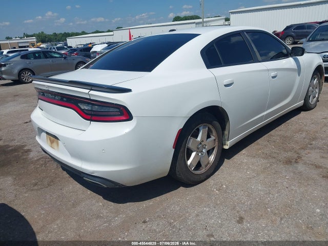 2018 Dodge Charger Sxt Rwd მანქანა იყიდება აუქციონზე, vin: 2C3CDXBG1JH279710, აუქციონის ნომერი: 45544825