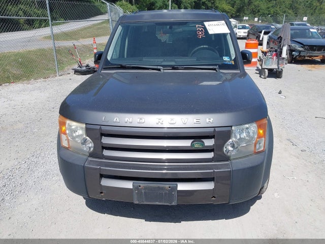 Aukcja sprzedaży 2005 Land Rover Lr3 Se, vin: SALAD25405A319649, numer aukcji: 45544837