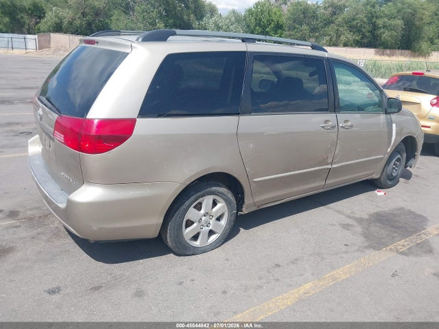 2004 Toyota Sienna Le მანქანა იყიდება აუქციონზე, vin: 5TDZA23C54S121292, აუქციონის ნომერი: 45544842