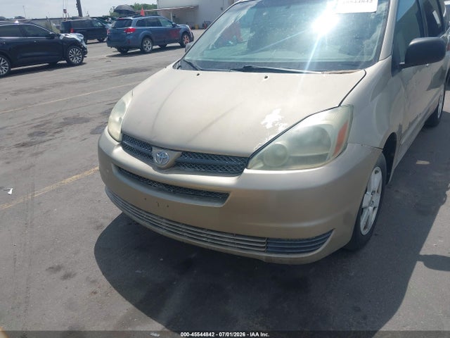 Aukcja sprzedaży 2004 Toyota Sienna Le, vin: 5TDZA23C54S121292, numer aukcji: 45544842