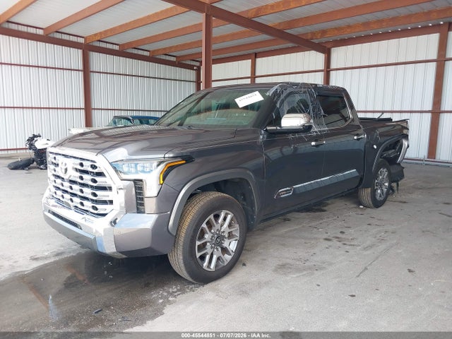 45544851 :رقم المزاد ، 5TFMA5DB1SX284238 vin ، 2025 Toyota Tundra 1794 Edition مزاد بيع
