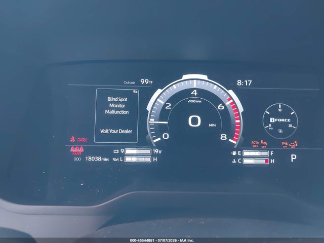 5TFMA5DB1SX284238 Toyota Tundra 1794 Edition