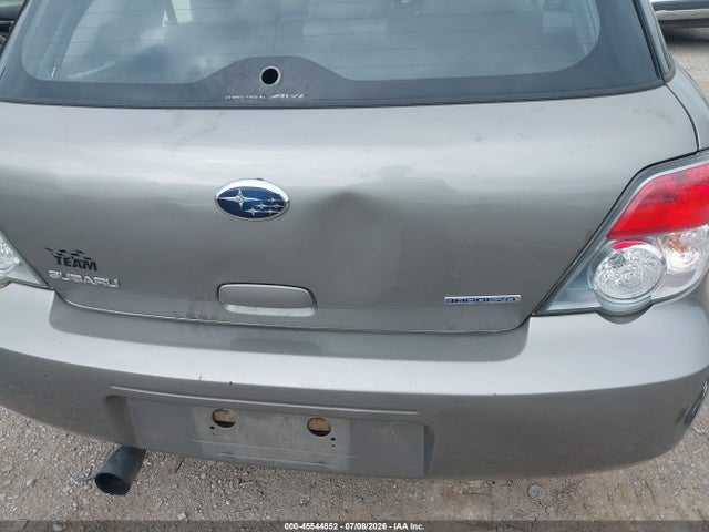 Продажа на аукционе авто 2006 Subaru Impreza 2.5i, vin: JF1GG67696G805881, номер лота: 45544852