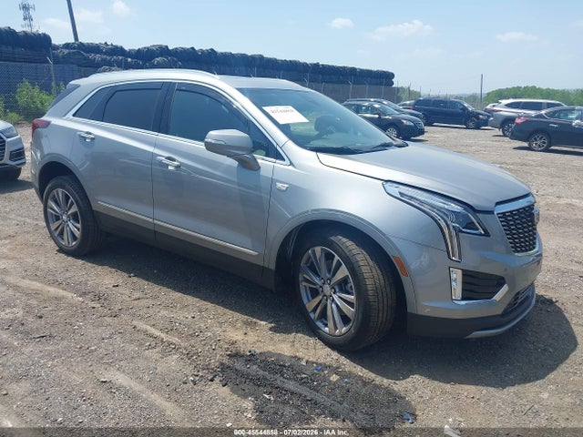 45544858 :رقم المزاد ، 1GYKNDRSXSZ151023 vin ، 2025 Cadillac Xt5 Awd Premium Luxury مزاد بيع