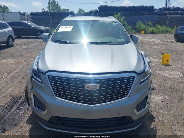 45544858 :رقم المزاد ، 1GYKNDRSXSZ151023 vin ، 2025 Cadillac Xt5 Awd Premium Luxury مزاد بيع