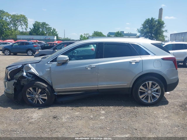 45544858 :رقم المزاد ، 1GYKNDRSXSZ151023 vin ، 2025 Cadillac Xt5 Awd Premium Luxury مزاد بيع
