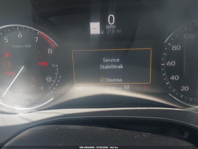 45544858 :رقم المزاد ، 1GYKNDRSXSZ151023 vin ، 2025 Cadillac Xt5 Awd Premium Luxury مزاد بيع