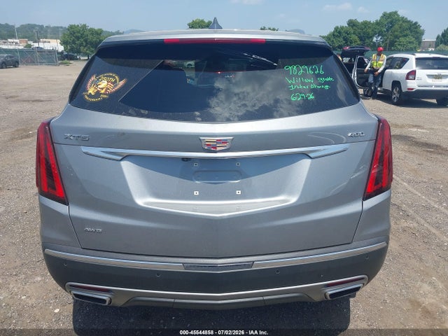 45544858 :رقم المزاد ، 1GYKNDRSXSZ151023 vin ، 2025 Cadillac Xt5 Awd Premium Luxury مزاد بيع
