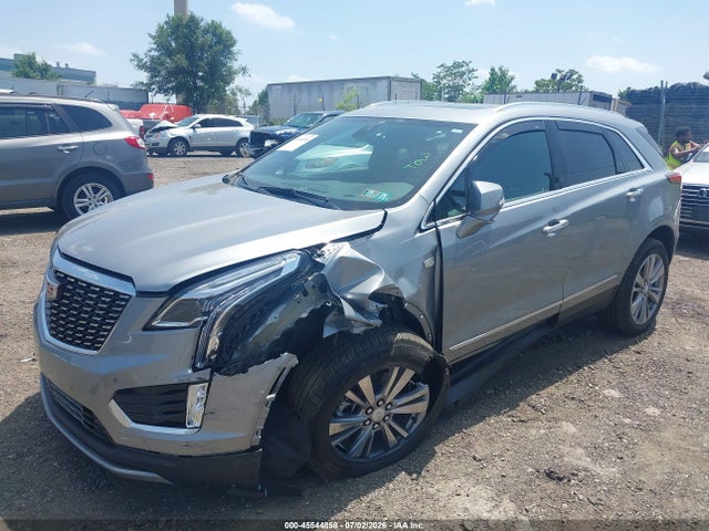 45544858 :رقم المزاد ، 1GYKNDRSXSZ151023 vin ، 2025 Cadillac Xt5 Awd Premium Luxury مزاد بيع