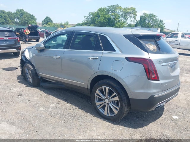 45544858 :رقم المزاد ، 1GYKNDRSXSZ151023 vin ، 2025 Cadillac Xt5 Awd Premium Luxury مزاد بيع
