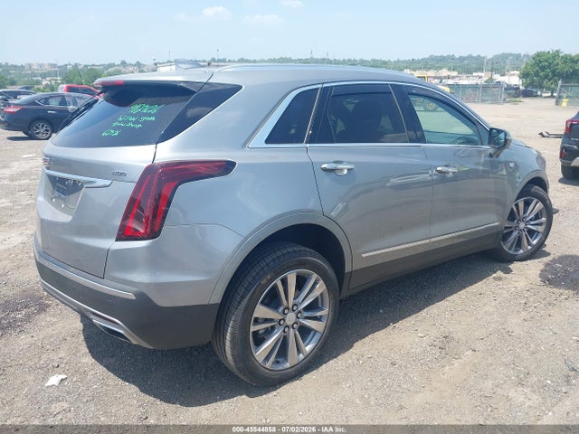 45544858 :رقم المزاد ، 1GYKNDRSXSZ151023 vin ، 2025 Cadillac Xt5 Awd Premium Luxury مزاد بيع