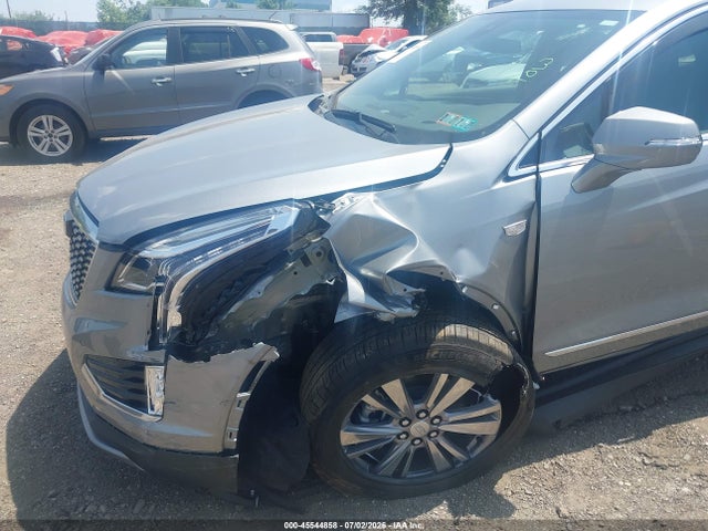 45544858 :رقم المزاد ، 1GYKNDRSXSZ151023 vin ، 2025 Cadillac Xt5 Awd Premium Luxury مزاد بيع