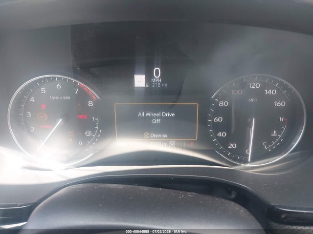 45544858 :رقم المزاد ، 1GYKNDRSXSZ151023 vin ، 2025 Cadillac Xt5 Awd Premium Luxury مزاد بيع