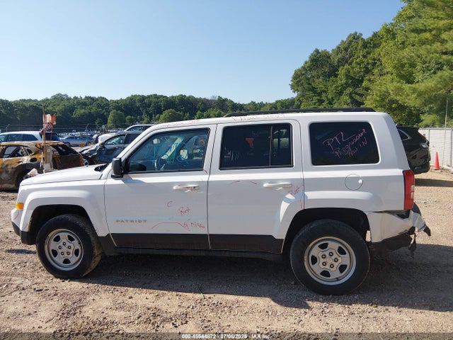 Aukcja sprzedaży 2013 Jeep Patriot Sport, vin: 1C4NJRBB4DD271406, numer aukcji: 45544872