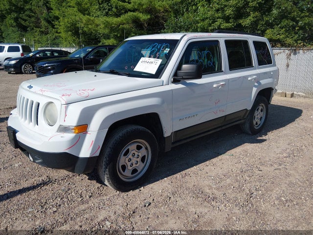 Aukcja sprzedaży 2013 Jeep Patriot Sport, vin: 1C4NJRBB4DD271406, numer aukcji: 45544872