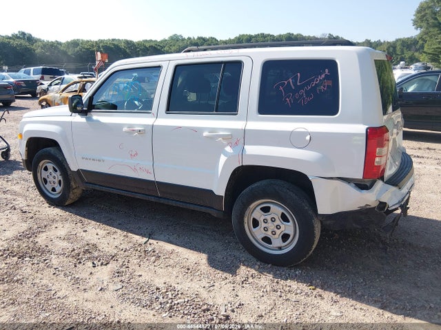 Aukcja sprzedaży 2013 Jeep Patriot Sport, vin: 1C4NJRBB4DD271406, numer aukcji: 45544872