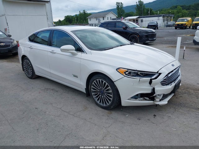 Aukcja sprzedaży 2017 Ford Fusion Energi Platinum/titanium, vin: 3FA6P0SU9HR138434, numer aukcji: 45544876