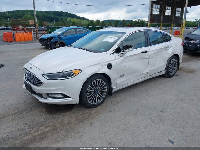 Auction sale of the 2017 Ford Fusion Energi Platinum/titanium, vin: 3FA6P0SU9HR138434, lot number: 45544876