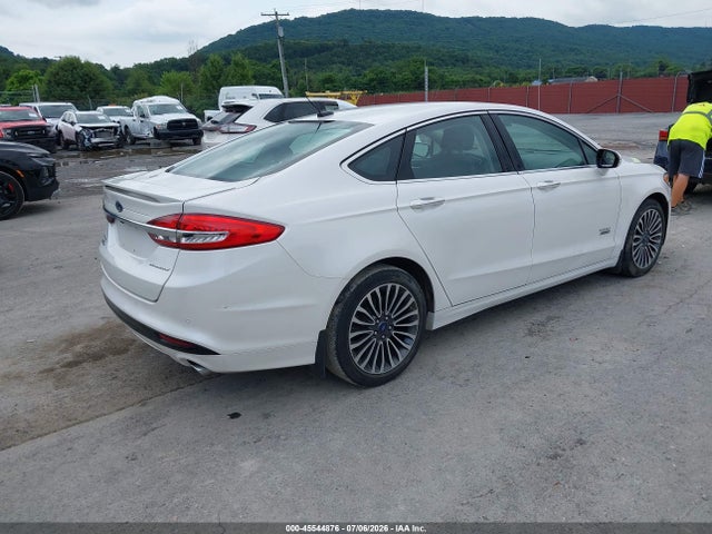 45544876 :رقم المزاد ، 3FA6P0SU9HR138434 vin ، 2017 Ford Fusion Energi Platinum/titanium مزاد بيع