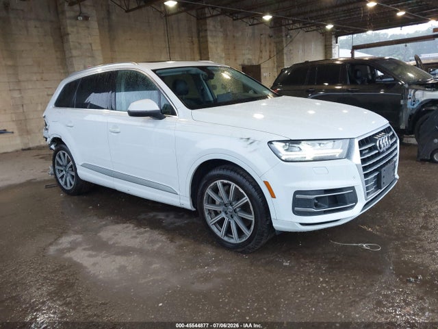 Aukcja sprzedaży 2018 Audi Q7 3.0t Premium, vin: WA1LAAF77JD037877, numer aukcji: 45544877