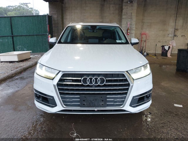 Aukcja sprzedaży 2018 Audi Q7 3.0t Premium, vin: WA1LAAF77JD037877, numer aukcji: 45544877
