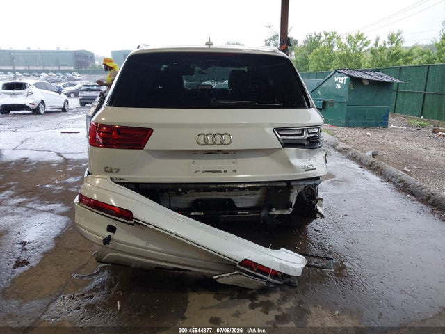 Aukcja sprzedaży 2018 Audi Q7 3.0t Premium, vin: WA1LAAF77JD037877, numer aukcji: 45544877