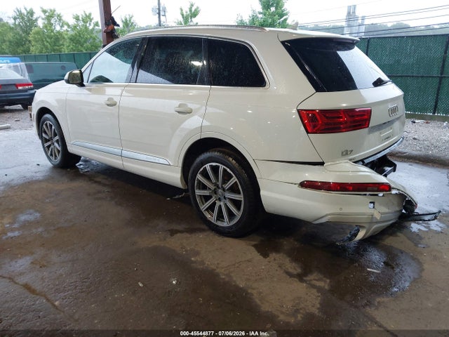 Aukcja sprzedaży 2018 Audi Q7 3.0t Premium, vin: WA1LAAF77JD037877, numer aukcji: 45544877