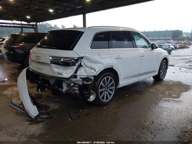 Aukcja sprzedaży 2018 Audi Q7 3.0t Premium, vin: WA1LAAF77JD037877, numer aukcji: 45544877