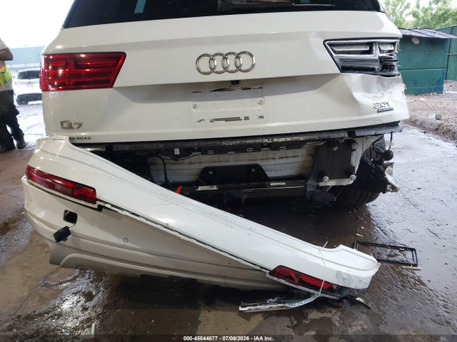 45544877 :رقم المزاد ، WA1LAAF77JD037877 vin ، 2018 Audi Q7 3.0t Premium مزاد بيع