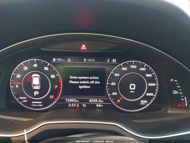 Aukcja sprzedaży 2018 Audi Q7 3.0t Premium, vin: WA1LAAF77JD037877, numer aukcji: 45544877