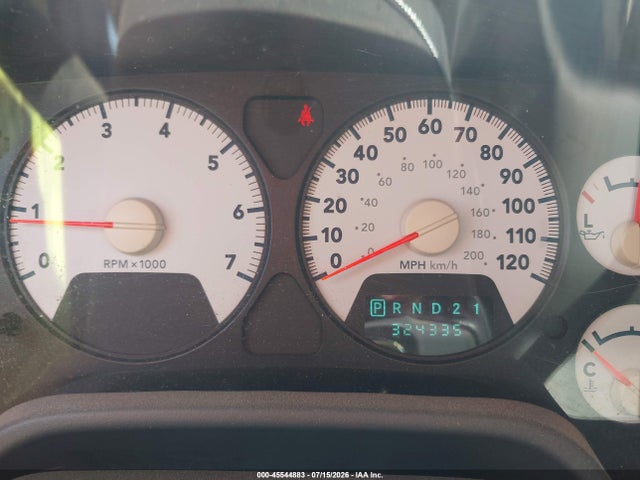 2007 Dodge Ram 1500 Slt/trx4 Off Road/sport მანქანა იყიდება აუქციონზე, vin: 1D7HU18227S212115, აუქციონის ნომერი: 45544883